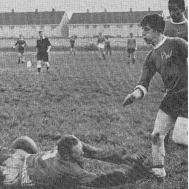 RUSSIAN SOCCER TEAM PLAYS IN JANESBORO,&nbsp;1967